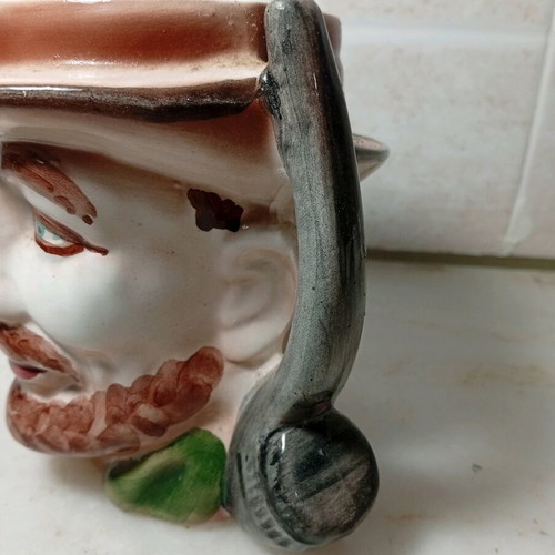 Ceramic Toby character mug like new