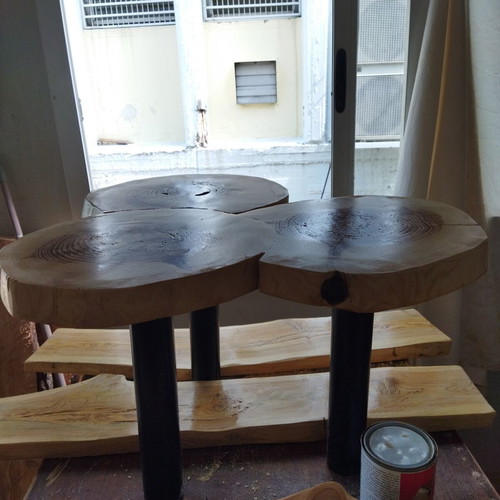 Coffee table new, solid wood