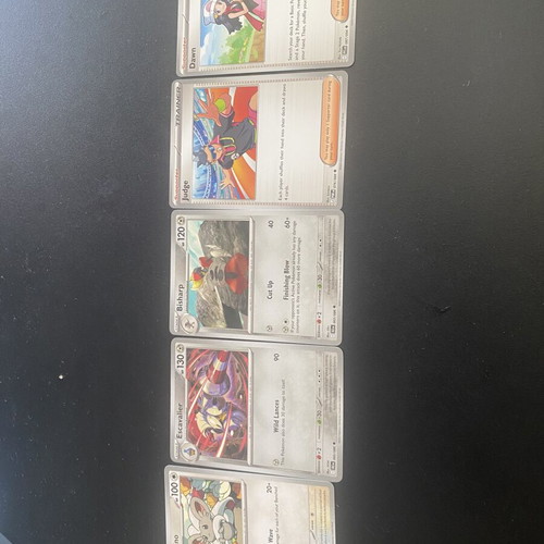 Pokemon cards set of 60, Chaos Rising and more