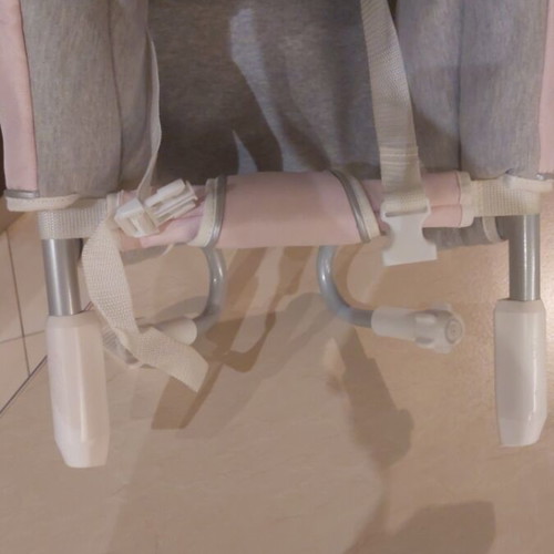 Brevi Hello Kitty table feeding chair new, pink for girl