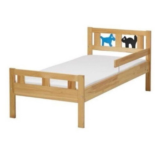 IKEA KRITTER children's bed used, includes slats