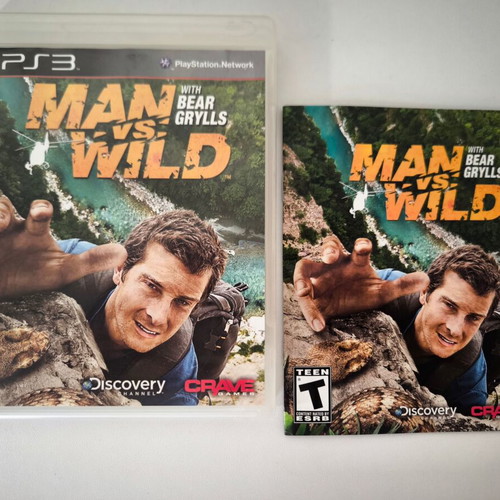 Man vs. Wild featuring Bear Grylls PS3 game