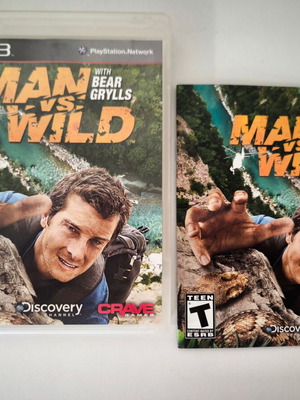 Man vs. Wild featuring Bear Grylls PS3 game