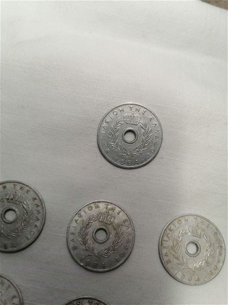  10 lepta drachmis 1964