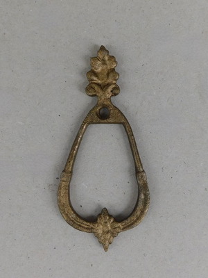 French metal decorative piece about 130 years old