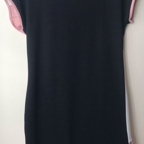 Body Flirt midi dress like new, size 40, black and pink with sequins