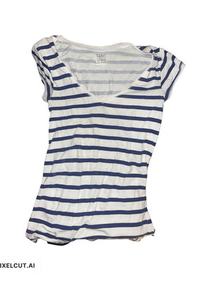 Zara basics риза употребявана, тясна и еластична, бяла, размер S