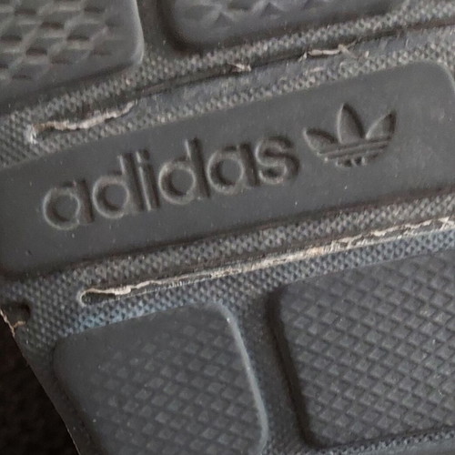 Adidas Kids Athletic Shoes Used Size 23.5 Black
