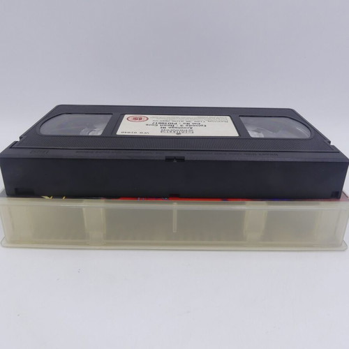 Armitage III Episode 3 Heart Core VHS tape used, dubbed
