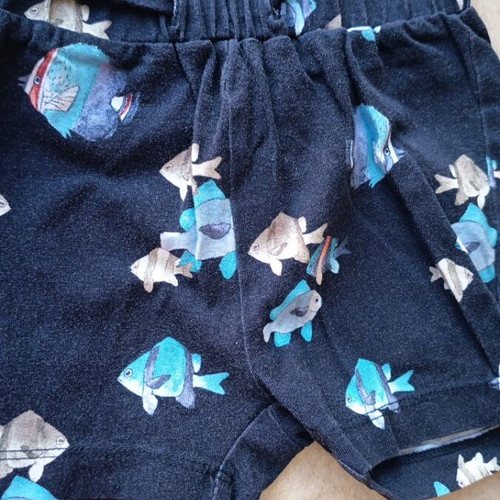 Baby set with hat up to 6m Name It used