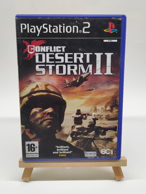 Conflict Desert Storm 2 Playstation 2 PS2 μεταχειρισμένο, πλήρες και λειτουργικό