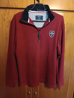 Miles blouse L like new, red