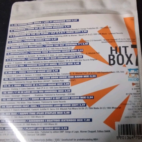 Music CD like new, one double and one single