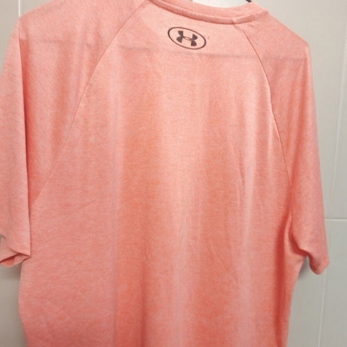 Under Armour αθλητικό T shirt σαν καινούργιο, μέγεθος M, κόκκινο πορτοκαλί