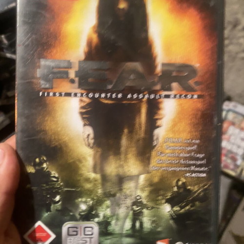 Fear PC game like new