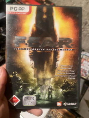 Fear PC game like new