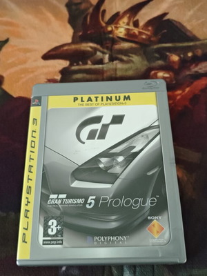 Gran Turismo 5 Prologue PS3 game, Platinum edition