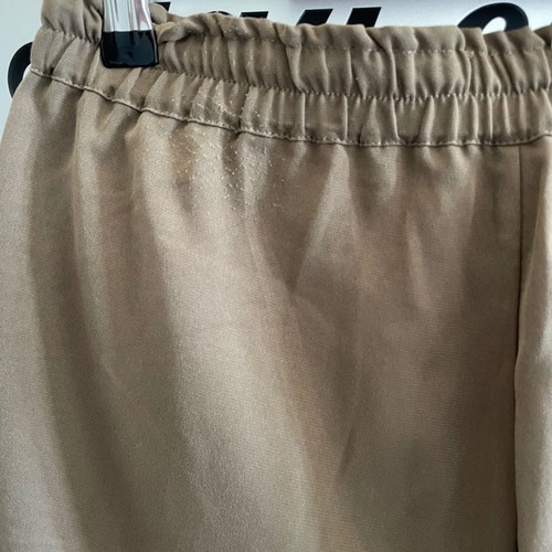 Stradivarius pants used NoS, olive color, size S