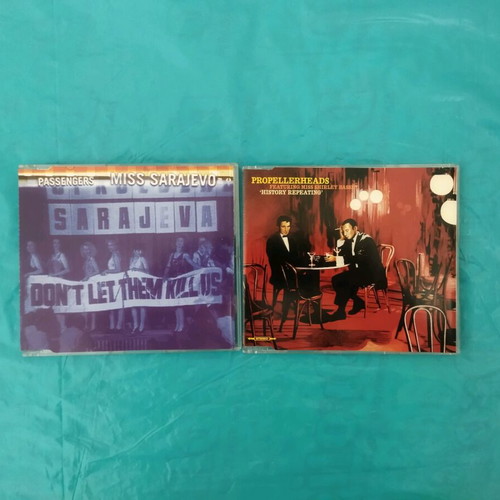 Propellerheads and Passengers CDs like new, singles