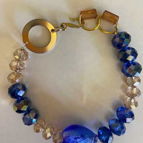 Murano bracelet handmade new