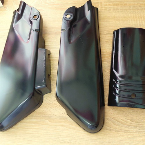 Plastic covers Honda Astrea Grand genuine with free tie