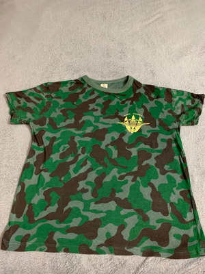 Δυνάμεις Καταδρομών καμουφλάζ T-shirt των 70s, μέγεθος M