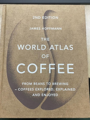 The World Atlas Of Coffee book new in English