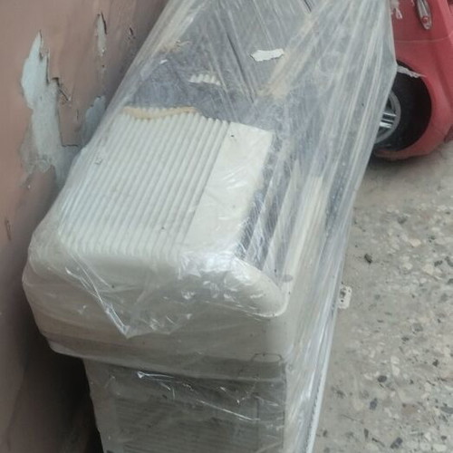 Sharp air conditioner 9000 btu used, non-inverter, full freon