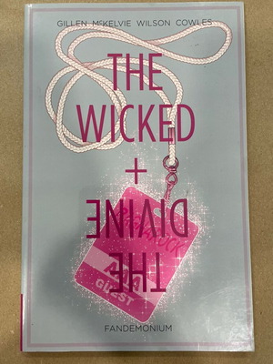 The Wicked + The Divine Vol. 2 Fandemonium trade paperback like new