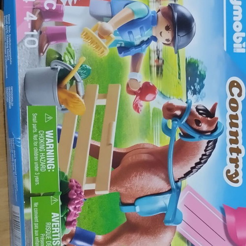 Playmobil Caring for the Horse like new, 28 pieces