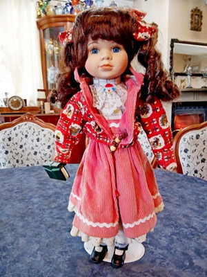 Antique doll