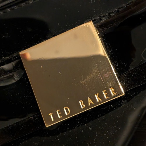 Ted Baker tote bag, black, 35x28x12 cm