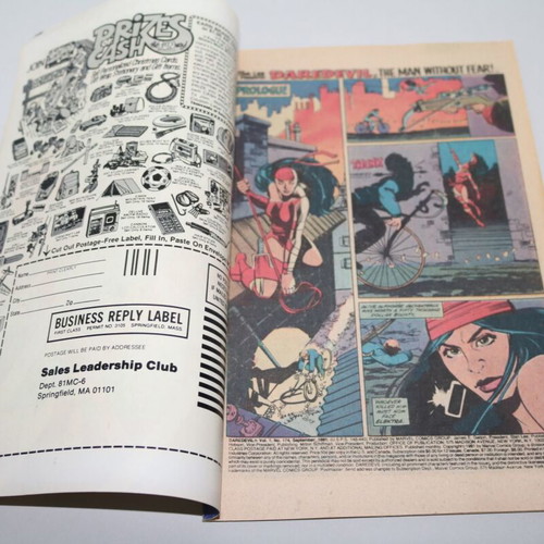 Daredevil #174 Marvel comic used, English
