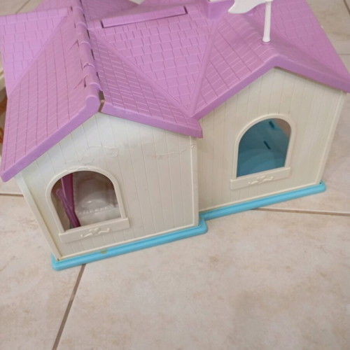 My Little Pony stable used with 2 ponies from 1984