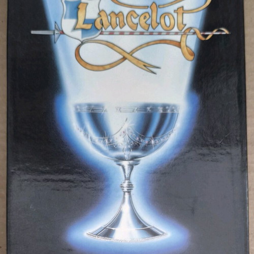 Lancelot (Level 9) for BBC Micro disk like new