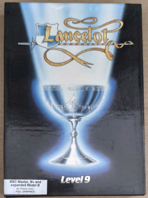 Lancelot (Level 9) for BBC Micro disk like new