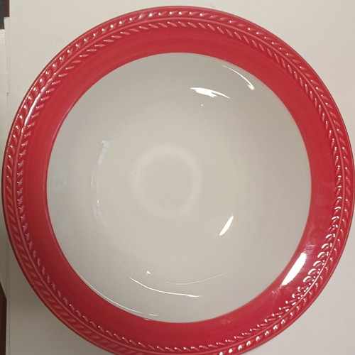 Espiel Chloe dish set, 10 pieces with salad bowl