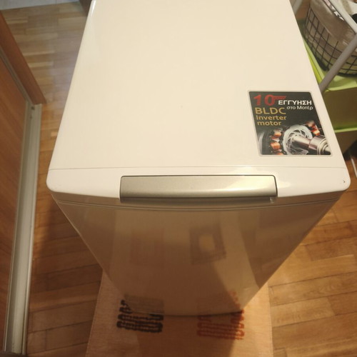 Morris washing machine 7 kg top load, 40 cm width