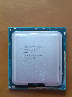 Intel Core i7 930 CPU με Cooler Master Hyper 212 Plus μεταχειρισμένο