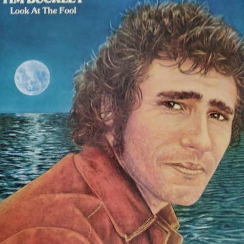 Tim Buckley Look At The Fool LP, first Greek pressing 1974