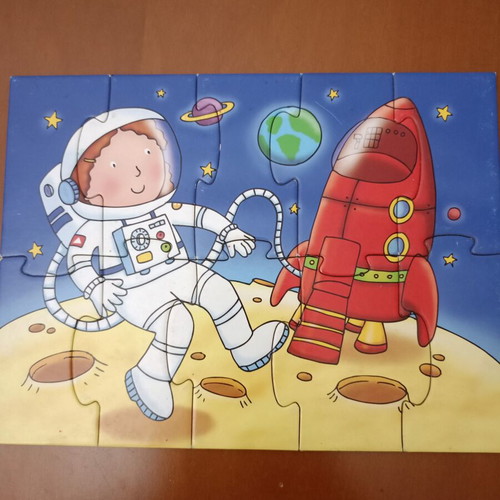 When I Grow Up Puzzles 10-in-1 used, Early Learning Centre
