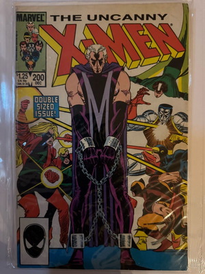 Marvel Comics Uncanny X-Men #200 like new, English 1985