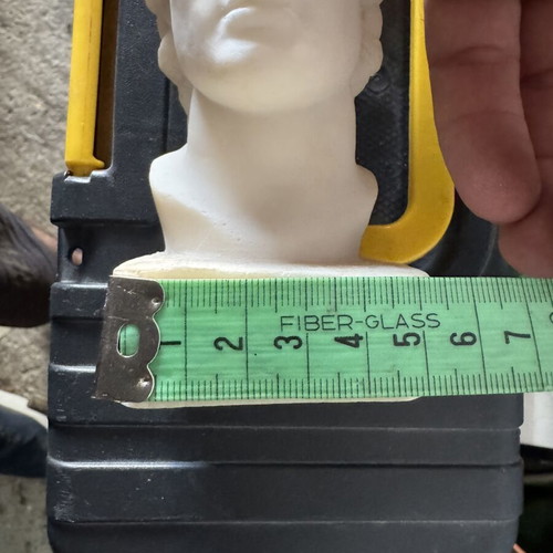Decorative bust sculpture of Alexander the Great, hand made