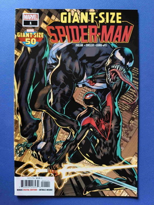 Giant-Size Spider-Man 1 used, grade VF or above