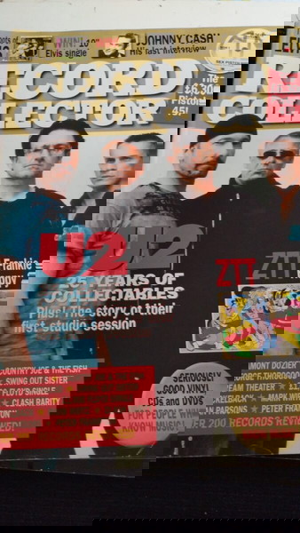 Record Collector U2  #301 Μουσικό Περιοδικό