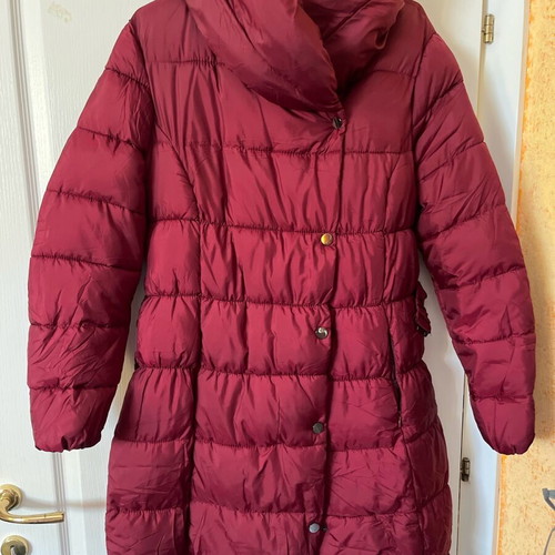Fly London long jacket red like new, size XL fits L