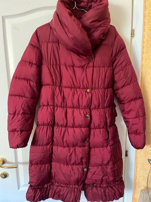 Fly London long jacket red like new, size XL fits L