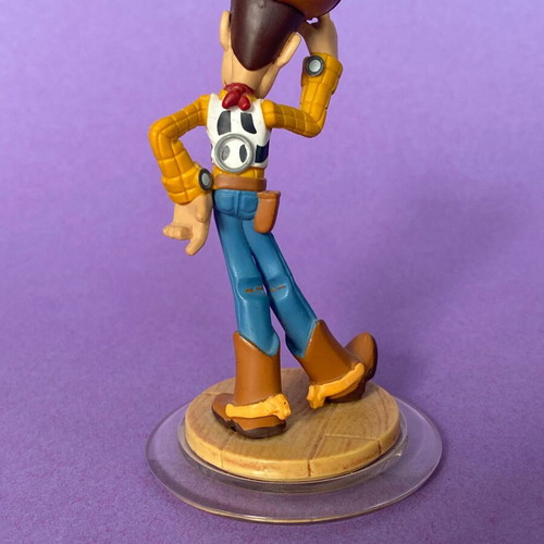 Disney Infinity Woody figure like new, Toy Story collectible