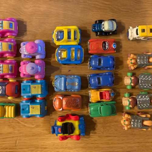 Kinder Surprise toy collection from 1990s like new