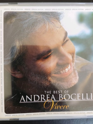 Andrea Bocelli The Best Of Andrea Bocelli Vivere CD used, classical